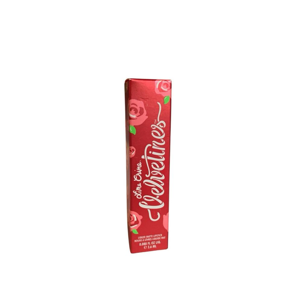Lime Crime TEDDY BEAR Velvetines Liquid Matte Lipstick 0.088 FL OZ, New in Box